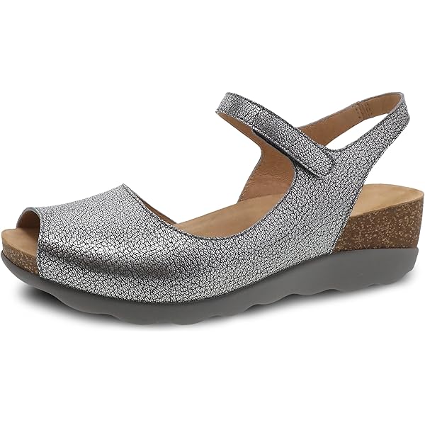 Sandalias Para Mujer Brooklyn Cork Buckle Milk Chocolate - Ecuador
