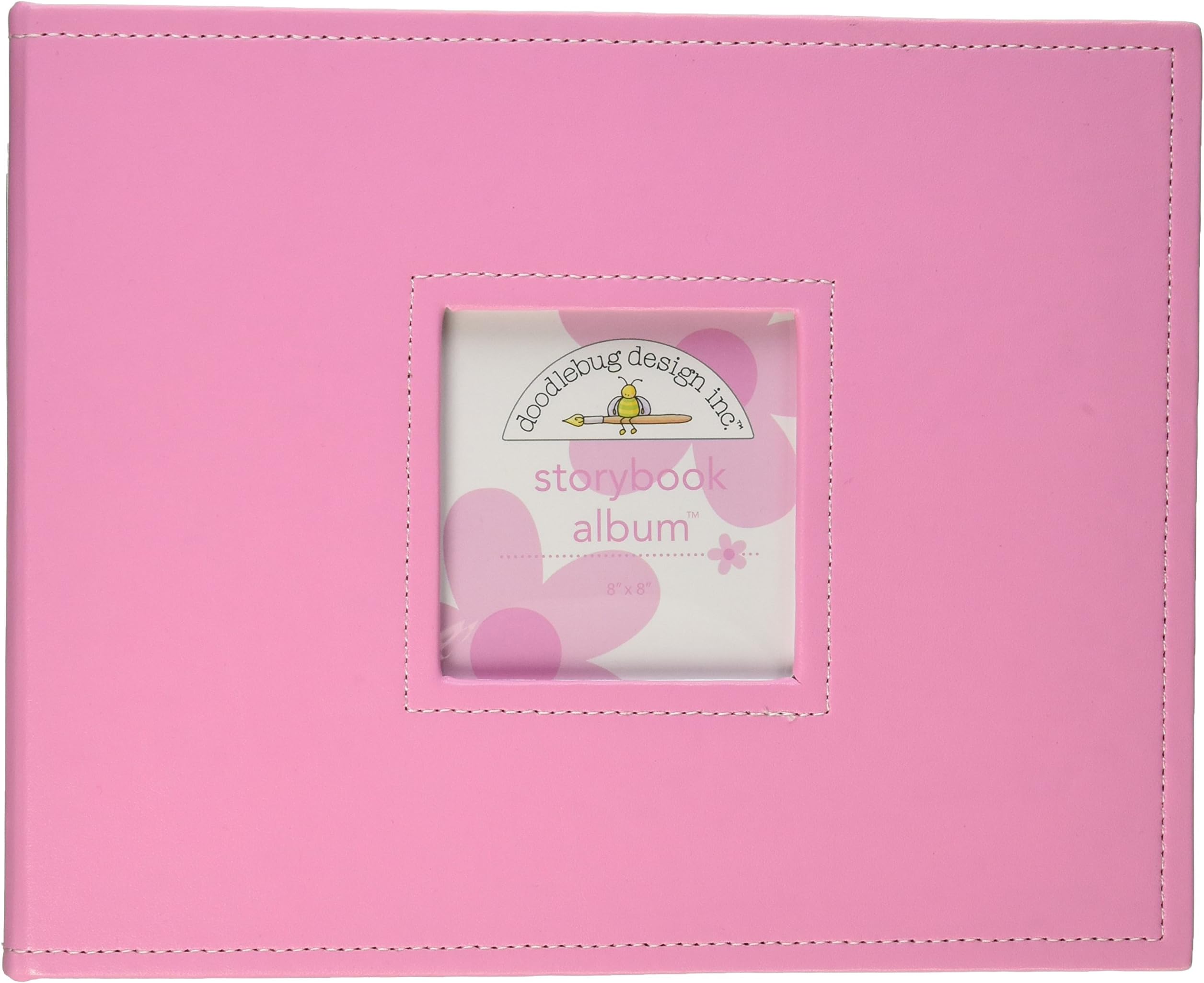 Albums 8 x 8-inch Doodlebug Designs Storybook, Cupcake