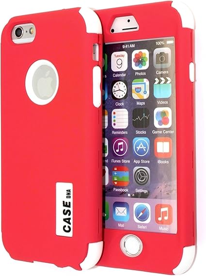 Amazon Iphone 6 Plus 6s Plusケース 3 In 1 3個 3層 高耐久 高耐衝撃性 ハイブリッド保護カバーケース Iphone 6s Plus用 5 5インチのみ ケース カバー 通販