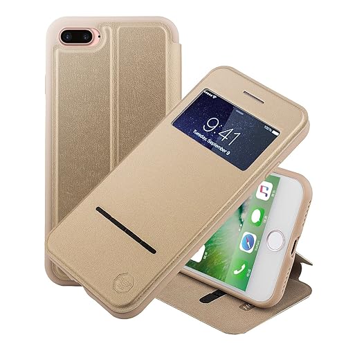 Nouske Swipe Case for iPhone Plus iPhone Plus with Stand