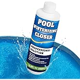 Bondtech Pool Closing Kit, Pool Closing Kit for Above Ground and Inground Pools, 3 in 1 Pool Closing, Easy to Use Pool Winterizer, Up to 15,000 Gallon (16.9 oz)