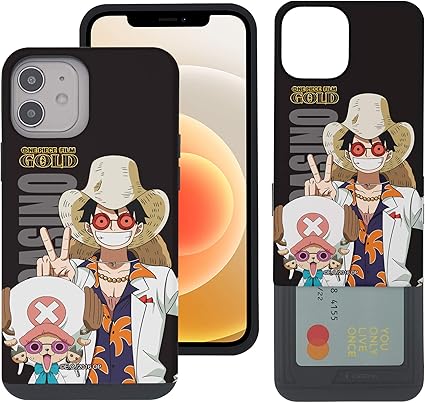 Amazon Co Jp Iphone 12 Mini ケース と互換性があります One Piece ワンピース カード スロット ダブル バンパー スマホ ケース アイフォン 12 ミニ ケース 5 4 メガネ ルフィ チョッパー 並行輸入品 家電 カメラ