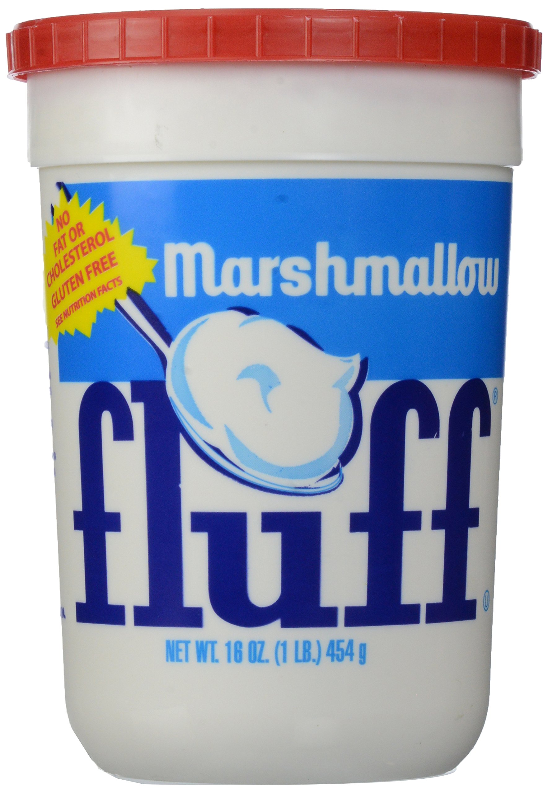 Marshmallow Fluff Strawberry Flavor 7.5 oz Kosher