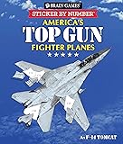 Brain Games - Sticker by Number: America's Top Gun