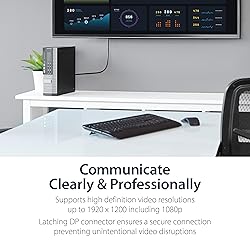 StarTech.com 6ft (1.8m) DisplayPort to DVI