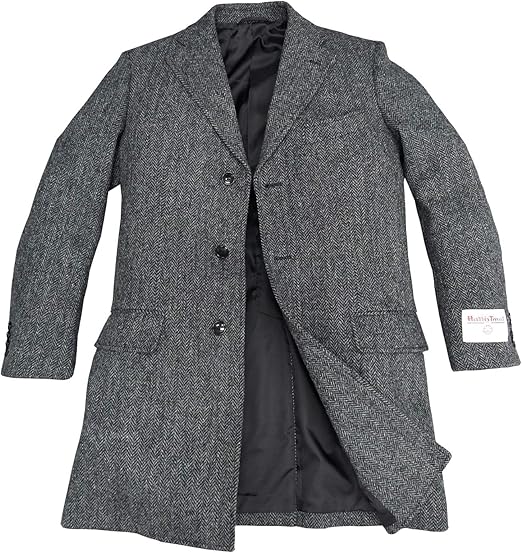 Amazon 英国生地 Harris Tweed ハリスツイード チェスターコート 全2柄 A体 Ab体 兼用 グレー 杉綾 3l コート ジャケット 通販 Amazon 英国生地 Harris Tweed ハリスツイード チェスターコート 全2柄 A体 Ab体 兼用 グレー 杉綾 3l コート ジャケット 通販