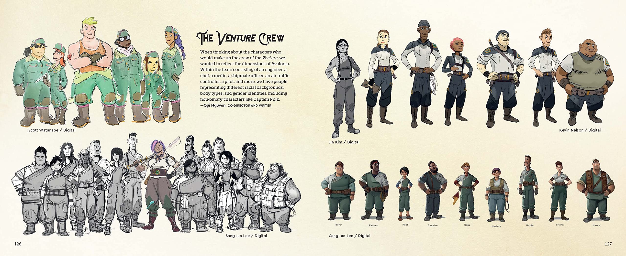 Disney The Art of Strange World