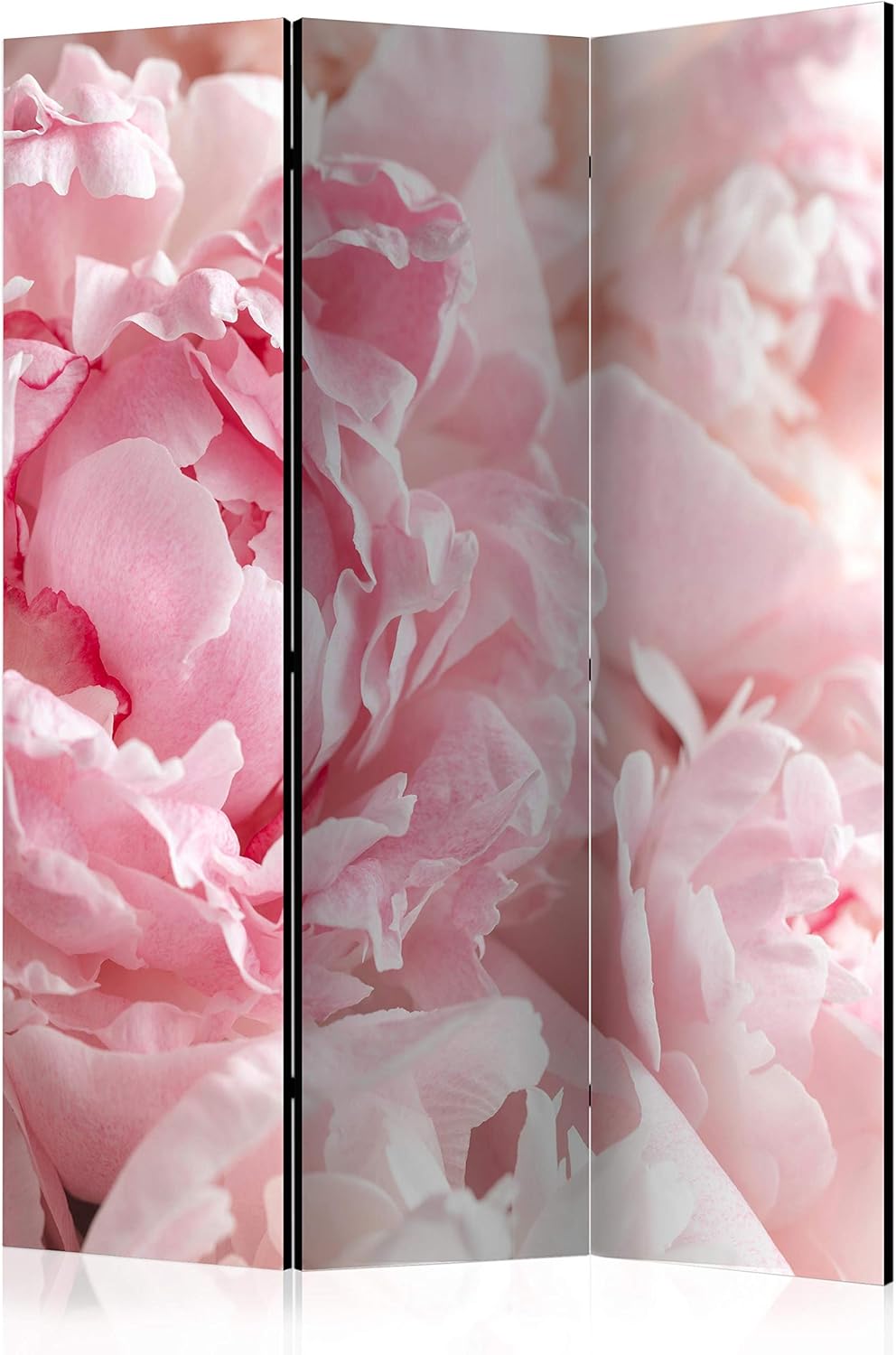 murando Decorative Room Divider Nature Flowers 135x172 cm/53.15"x67.72