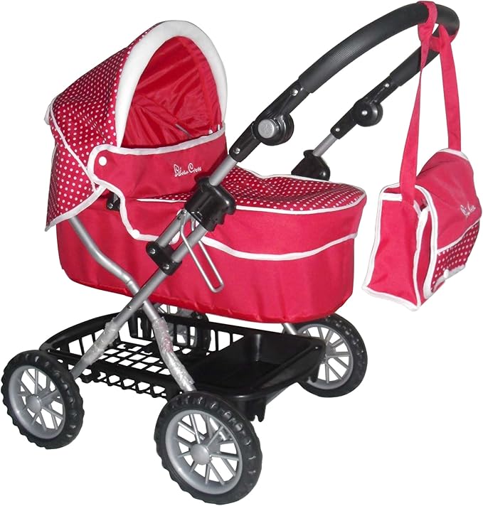 Amazon.es: Silver Cross 1422974 - Carrito para bebé de Juguete, Color