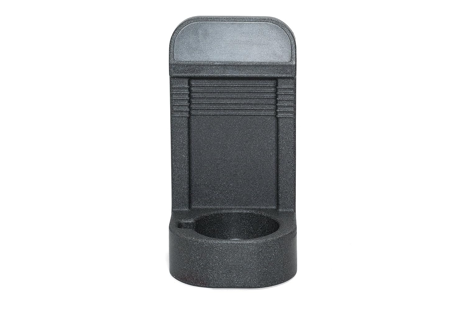Firechief HS16/GREY Single 'Dog Bowl' Extinguisher Stand, Grey