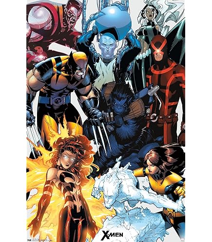 ウルヴァリン WOLVERINE ポスター MARVEL X-MEN ビンテージ VINTAGE 1989 Wolverine Poster X-Men Marvel 23 x 35