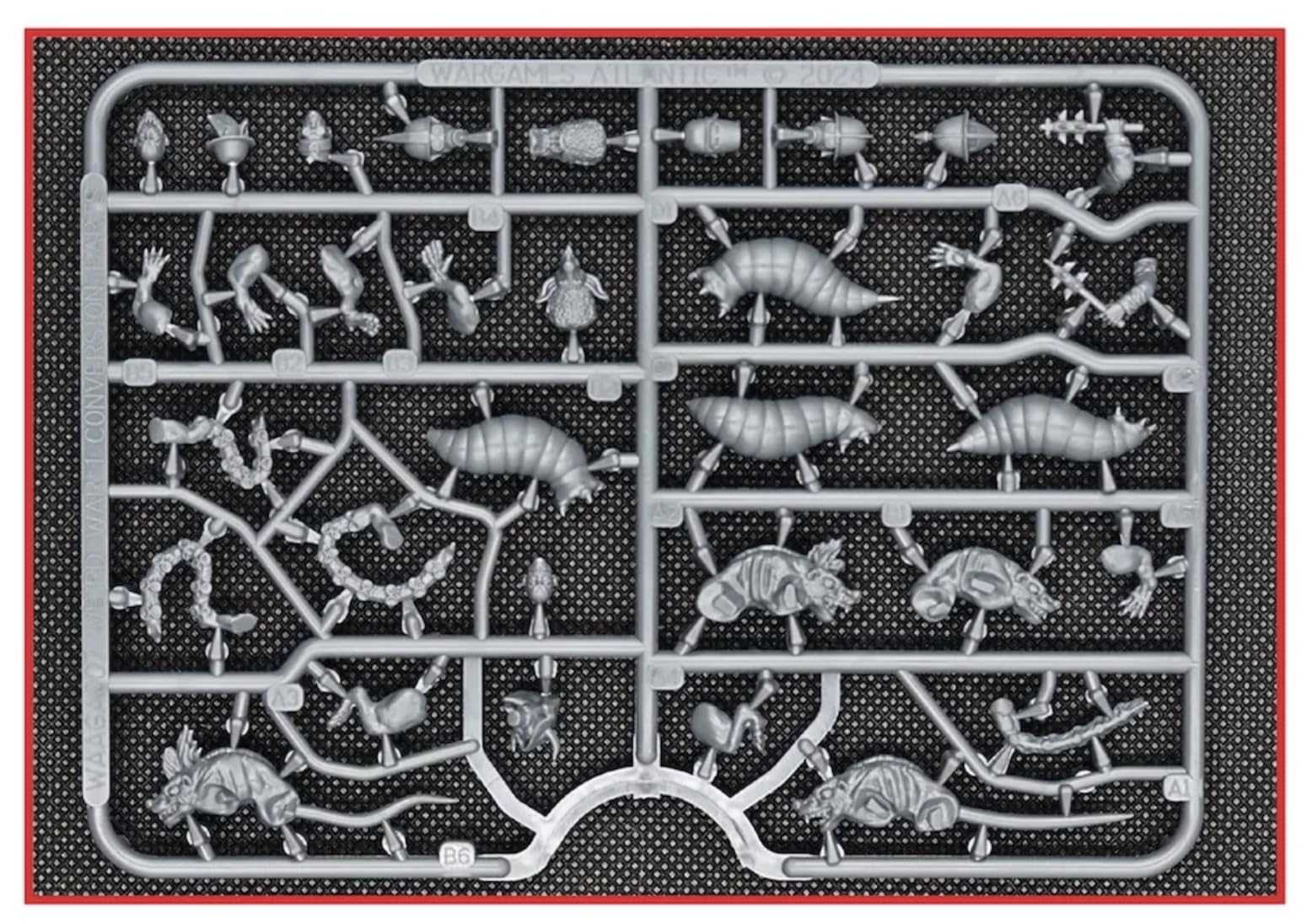 Wargames Atlantic, Weird War Model Conversions