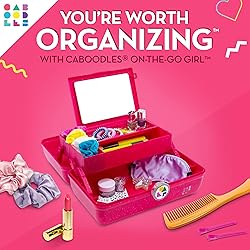 Caboodles On-The- Go Girl, Deep Pink Sparkle