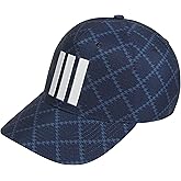 Adidas Mens 3-Stripes Tour Houndstooth Print Golf Hat