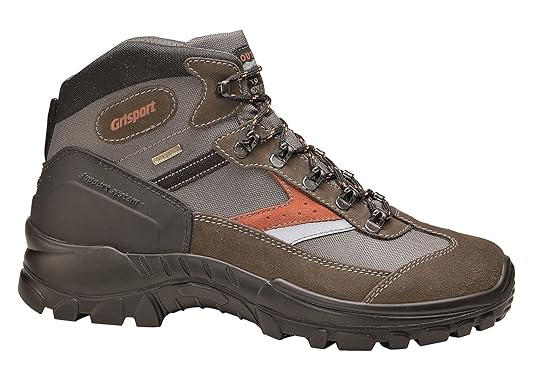 Grisport Unisex Schuhe Herren und Damen Trekking Mid Trekking- und Wanderstiefel, Atmungsaktive Gritex-Membran-Konstruktion
