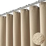 Dynamene 60 inch Stall Shower Curtain - Waffle
