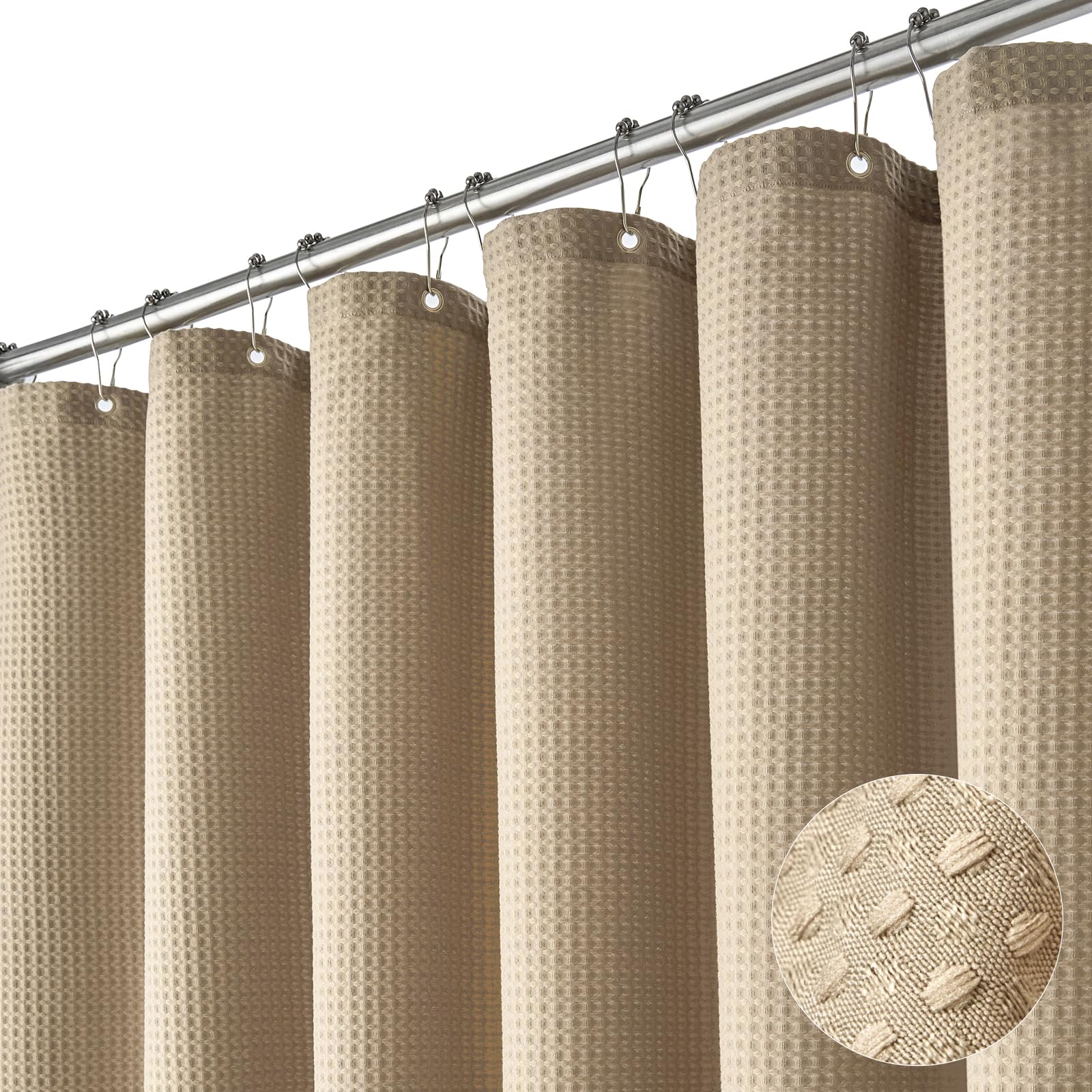 Dynamene Stall Fabric Shower Curtain - 54x78 inch