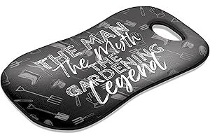 InnoBeta Kneeling Pad with Handle, Kneeling Pad for Gardening, Best Gardening Gifts, Extra Thick & Soft Memory Foam Cushion, 18.9 x 11 x 1.75 inches