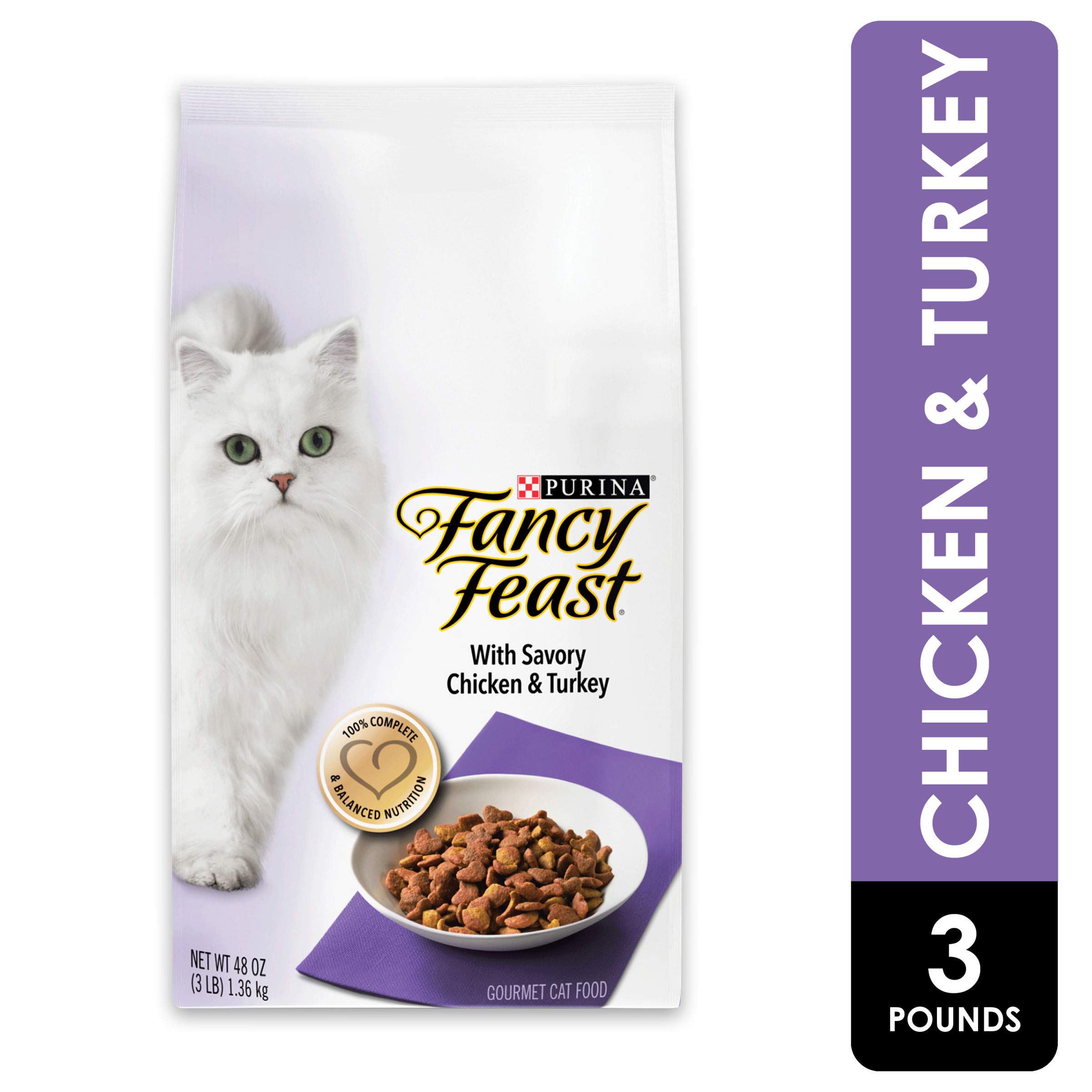 Purina Fancy Feast Adult Dry Cat Food Buy Online in United Arab