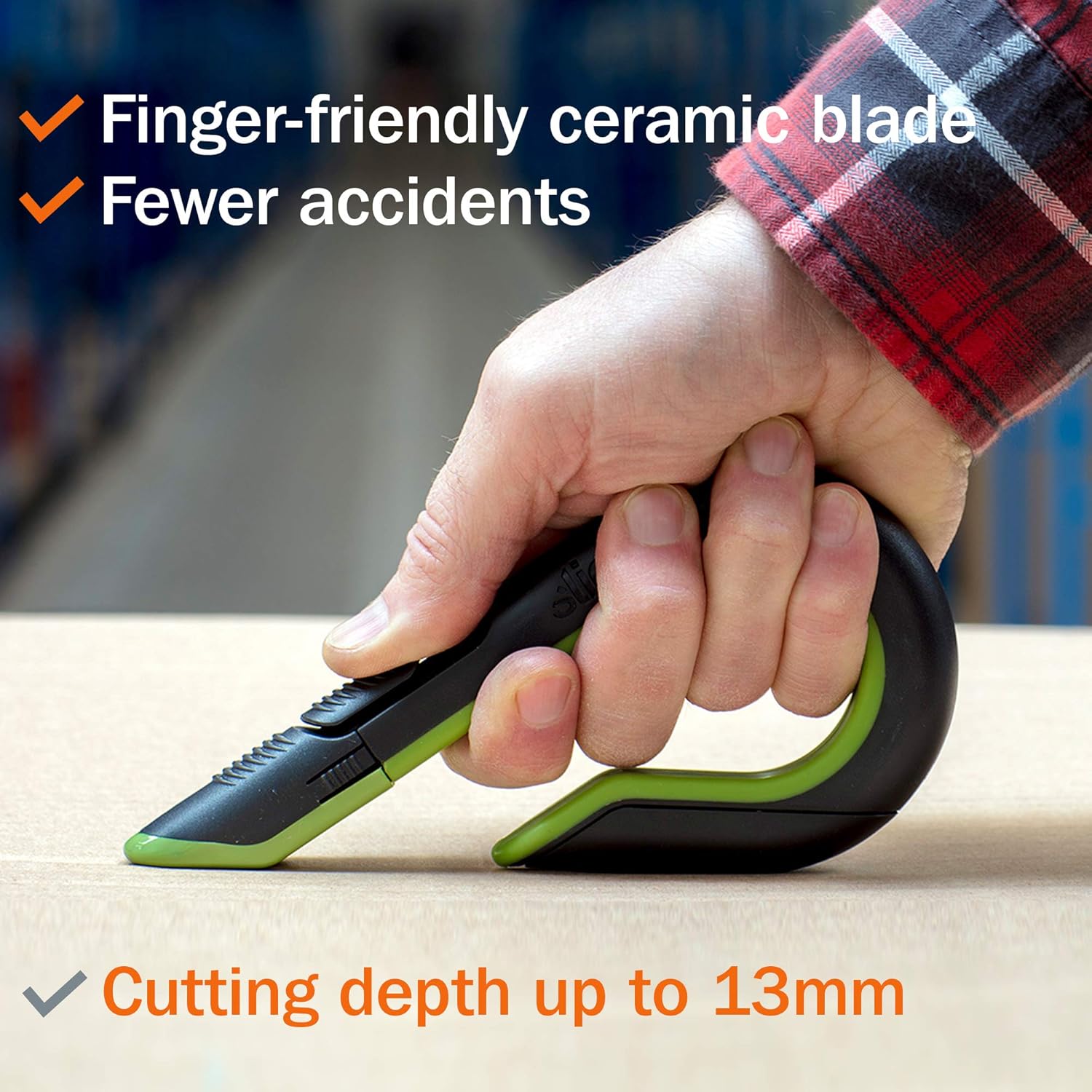 Slice Auto Retract Box Cutter: Industrial & Scientific