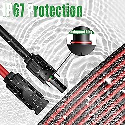 Feotech Twin Wire 30FT Solar Extension Cable