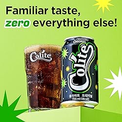 COLITE Cola Zero Sugar Soda - Zero Calorie