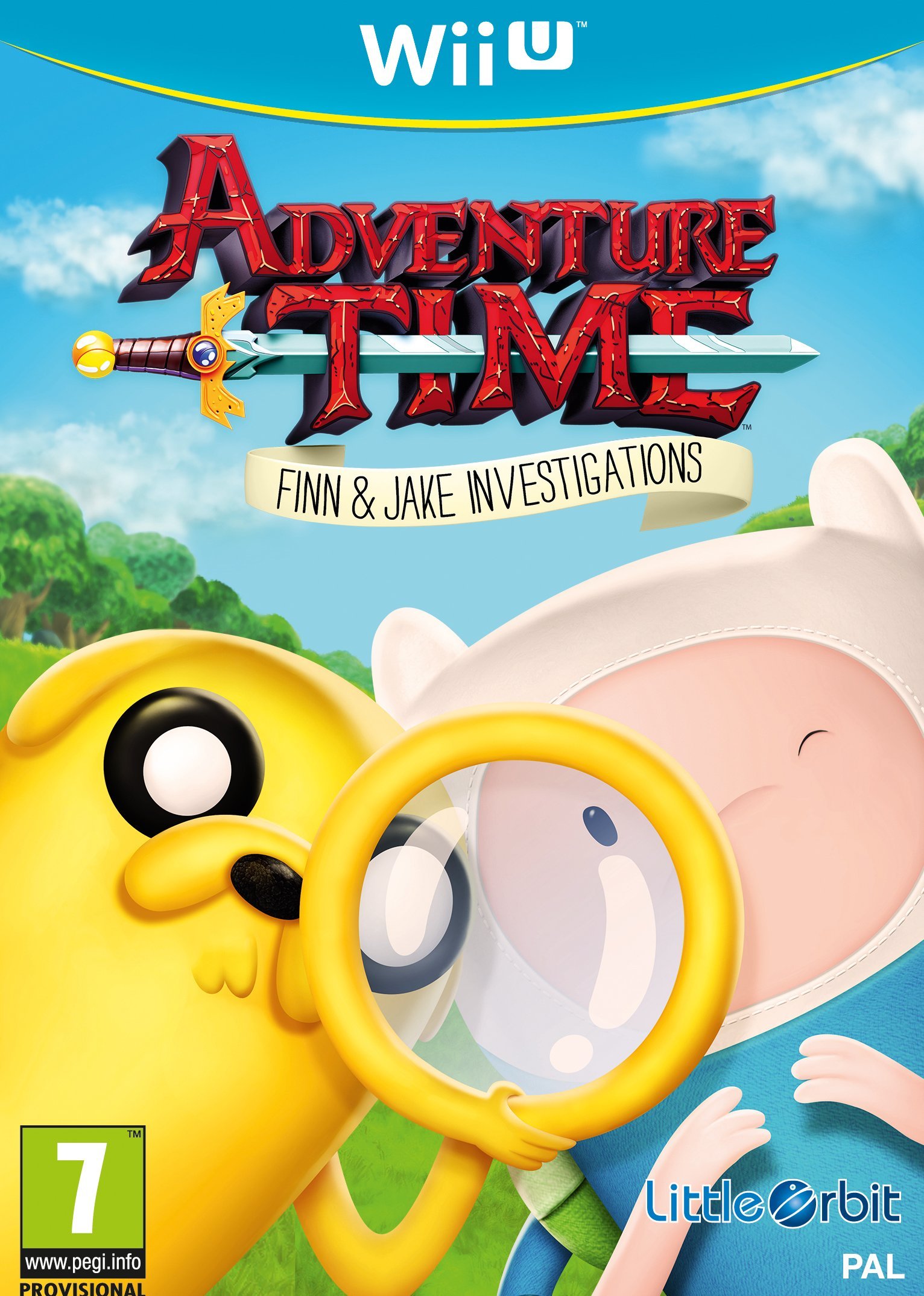 Adventure Time: Finn and Jake Investigations (Nintendo Wii U)