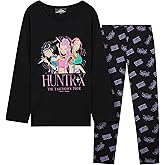 KPop Demon Hunters 2 Pc Pajamas Girls Teens 5–14 Yrs Officially Licensed T Shirt PJ Pants Huntrix Saja Boys Gifts for Girls