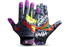 XEZROX WEAR 1.0 Football Gloves for Youth & Adult Sizes