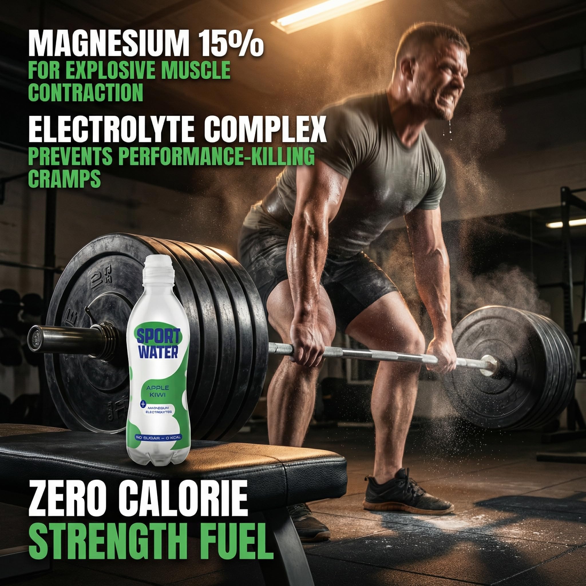 Sportwater Apfel Kiwi 12x50cl inkl 3€ EW-Pfand - Entdecke das Sportwater Apple Kiwi – eine vibrant-fruchtige Abkühlung, die viel mehr als nur Durstlöscher ist. 5