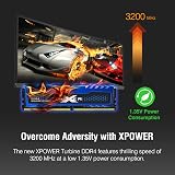 Silicon Power 32GB DDR4 RAM 2x16GB 3200MHz CL16 UDIMM Desktop Memory Module view 3