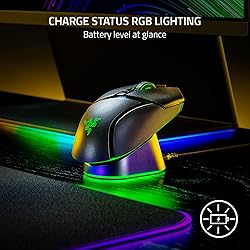 Razer Mouse Dock Pro with Wireless Charging