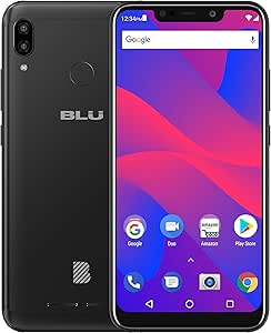 BLU Vivo XL4 6.2" HD Display Smartphone 32Gb+3Gb RAM, Black