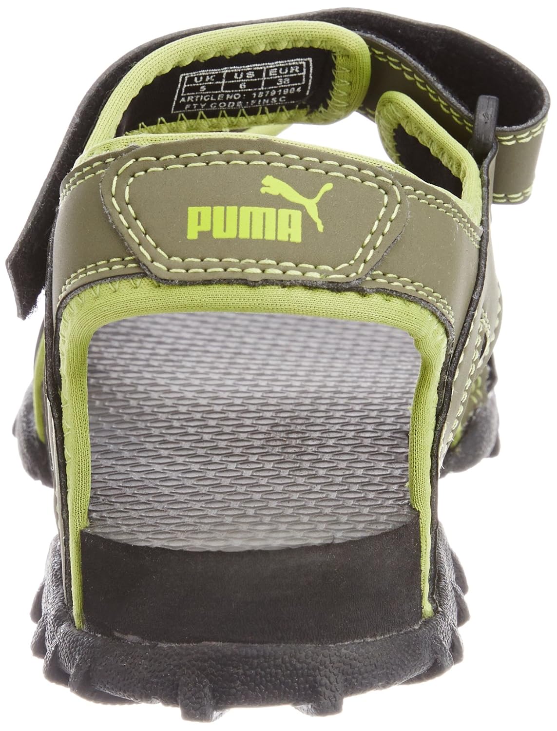 puma unisex jeep jr dp athletic & outdoor sandals