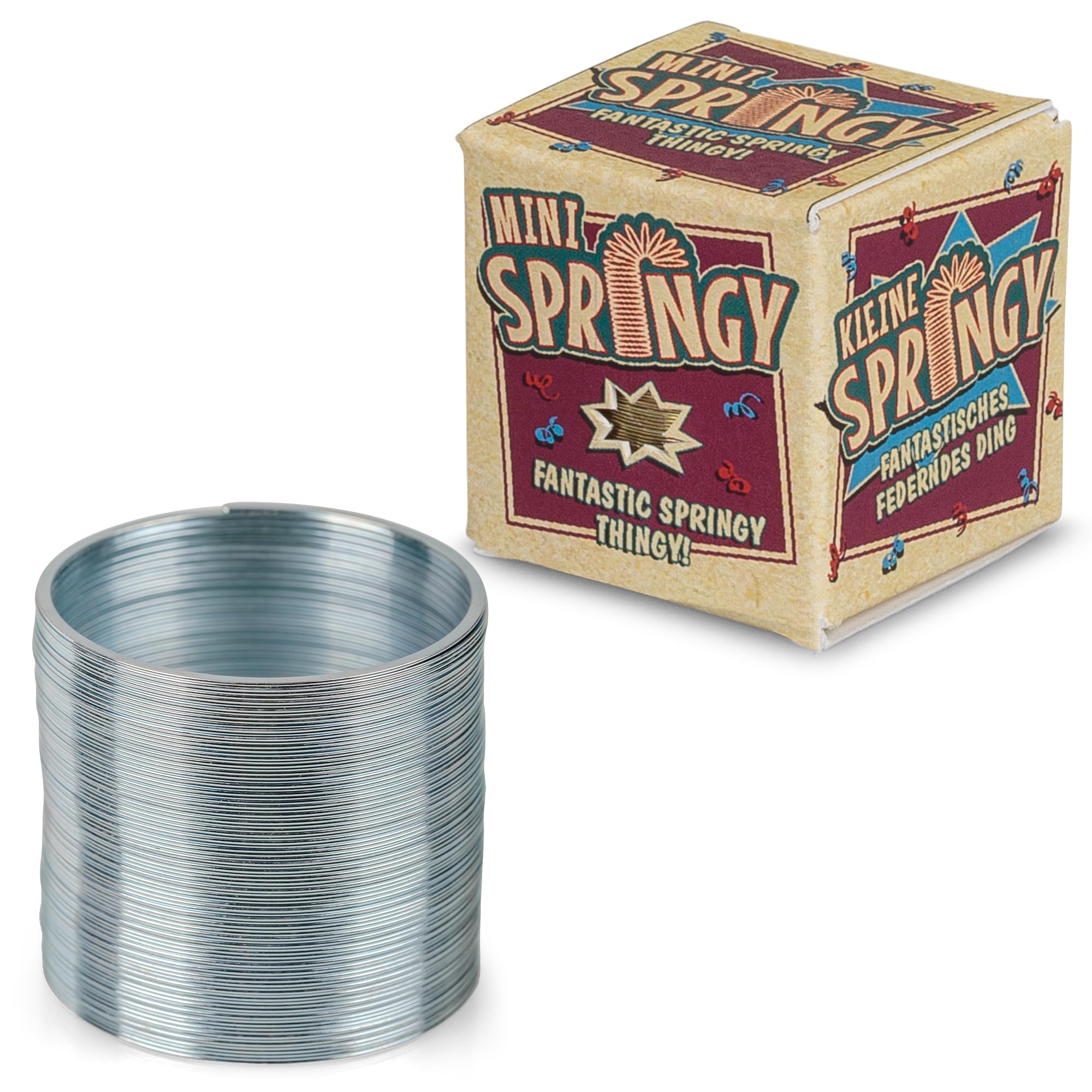 Tobar MINI SPRINGY Metal Coil Toy