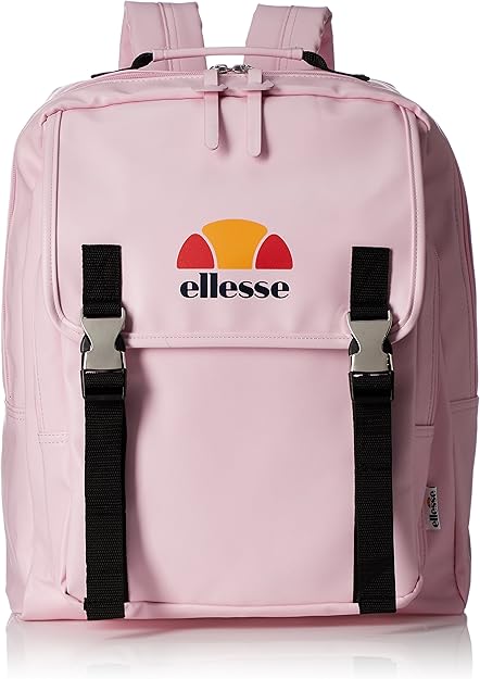Amazon エレッセ Ellesse エレッセ フェイクレザー リュック リュックサック レディース メンズ スポーツブランド テニスブランド ピンク Ellesse エレッセ レディース