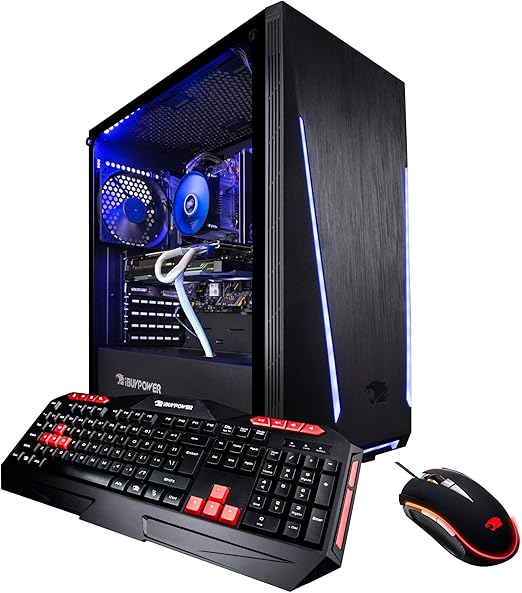 Amazon.com: iBUYPOWER Elite Gaming Computer Desktop PC Trace2 079i ...