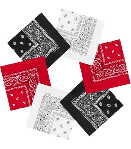 Amazon.com: US Flag Bandana - Single Piece 22x22 Inch : Clothing