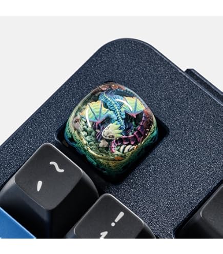 Bird Nest Resin Keycap - SA Profile Translucent ESC Key For Mechanical Keyboards