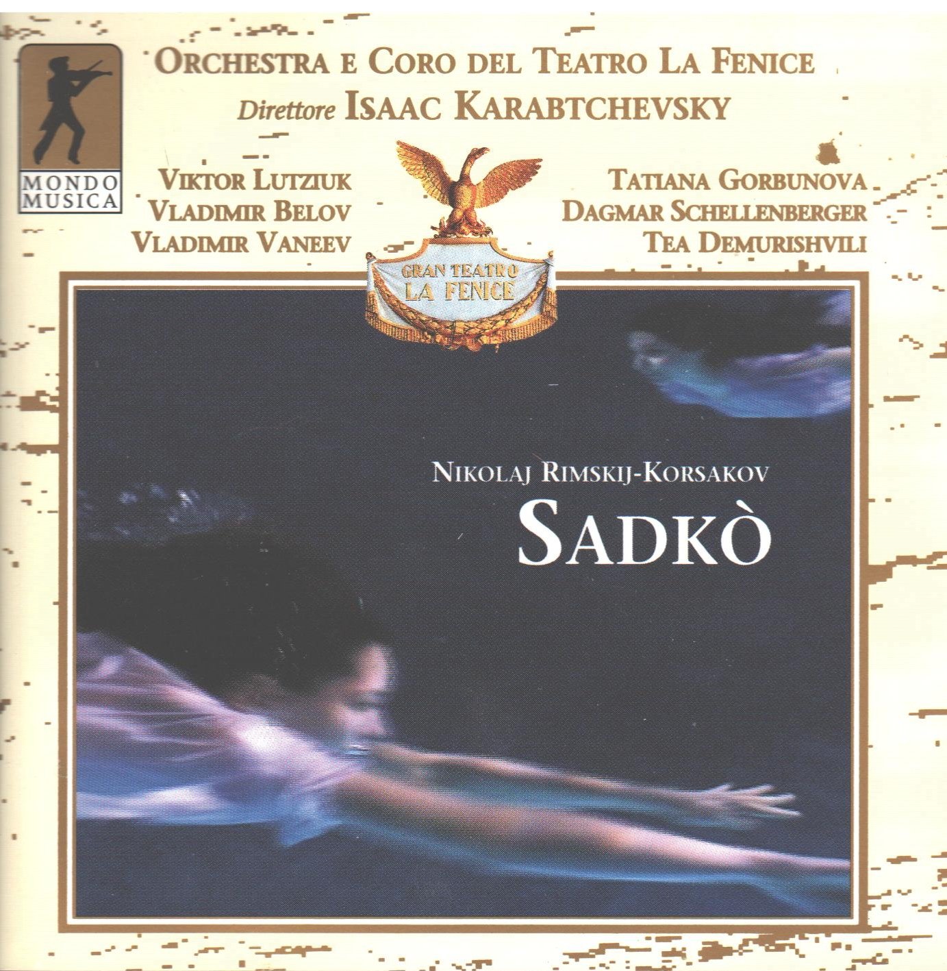 Sadko RimskyKorsakov, Nikolaï Amazon.fr Musique