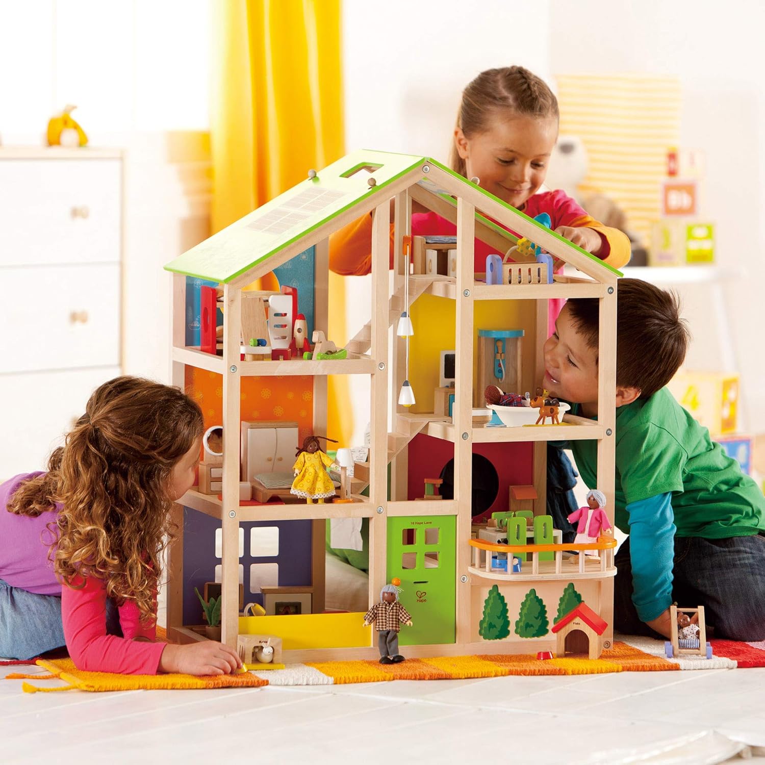 hape dollhouse