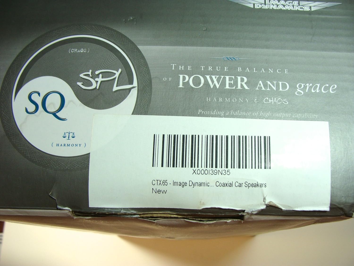 Amazon Com Image Dynamics Ctx Series Ctx65 2 Way Coaxial Car Electronics