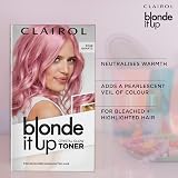 Clairol Blonde It Up Crystal Glow Toner Kit Radiant Opal view 6