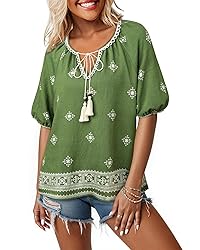 Chvity Summer Tops for Women 2025,Beach Vacation