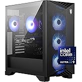 msi Aegis R2 AI Gaming Desktop: Intel Core Ultra 9 285, Geforce RTX 5070Ti, 32GB DDR5, 2TB M.2 NVMe SSD, Air Cooling, USB Type C, VR-Ready, Window 11 Home: C2NVR9-1452US