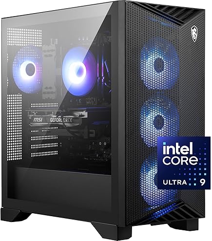 Amazon.com: MSI Aegis ZS2 Gaming Desktop: AMD R7-9800X3D, GeForce