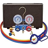 Mastercool 89660-PRO5 R134a 2-Way Manifold Gauge Set