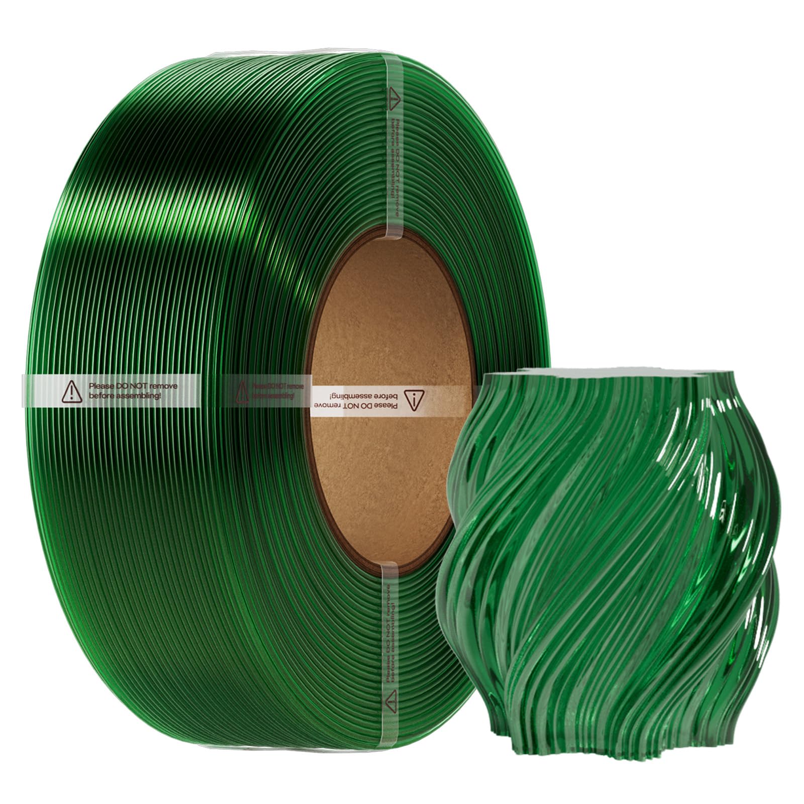 Creality PETG Filament Refill 1.75mm 1KG, No-Spool