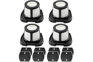 2579 Vacuum Replacement Filters Compatible with Bissell Pet Hair Eraser 2390A 2389 2389D 2390 23903 & AutoMate 2284W Lithium 