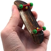 Teak Tuning Prolific Complete Fingerboard with Upgraded Components, Bob Would Be Proud Edition - Pro Board Shape and Size, Bearing Wheels, Trucks, and Locknuts - 32mm x 97mm Handmade Wooden Board